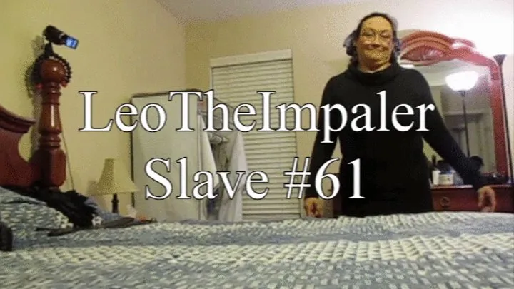 (non- ) Slave #61 - Multi-Clip Combo of All Hole Fun With Slave With Lots of Ass Eating