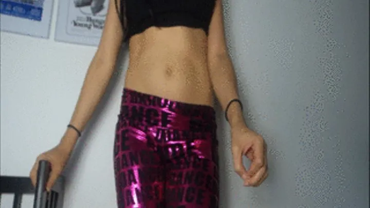 by My shiny dance pants