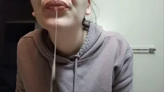 Sick Fetish: Coughing, Spitting, Nose Blowing