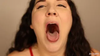Cum for My Yawns - Yawning Fetish