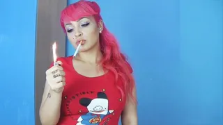 YOU'RE BURNING LIKE FIRE | red 100s Marlboro