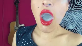 CIGAR LOVER | | red lips