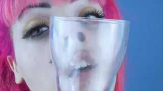PLAYIN' WITH MY NOSE | on glass | short version