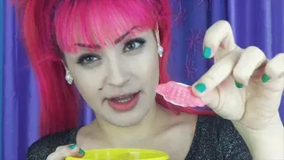 GUMMY CANDYS | swallow & gulping like a Cartoon