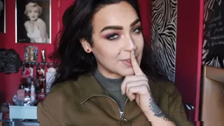PINCHING MY PETITE NOSE ON A GLASS | | TEASING you to let you CUM