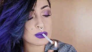 CLOSE-UP SMOKING | | Selfmade Cigarette