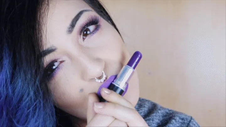 PURPLE SEDUCTION | | Big natural lips Tease