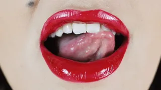 RED LIPS GONNA MAKE YOU BURN 4 ME | | LIP FETISH