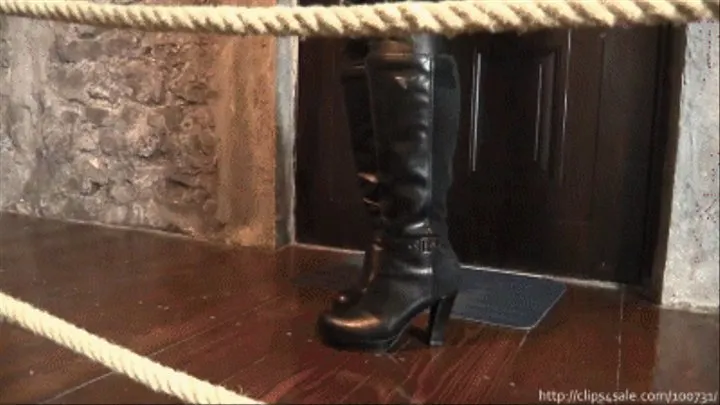 Mistress Pandora Loves Trampling (Full Clip)