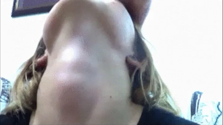 NEW-IS THAT BALL IN THROAT ??? / PART 2