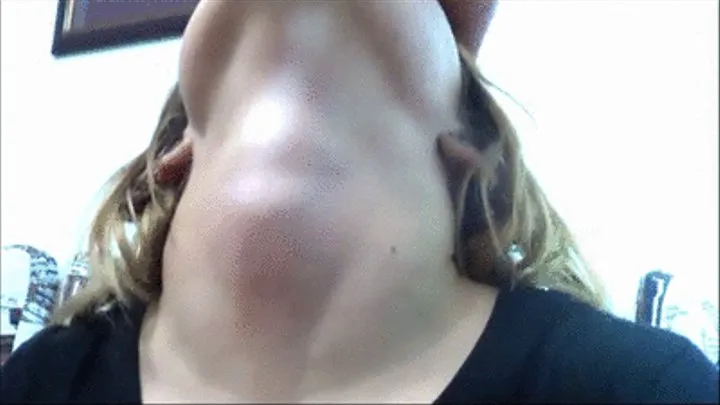 NEW-IS THAT BALL IN THROAT ??? / PART 1