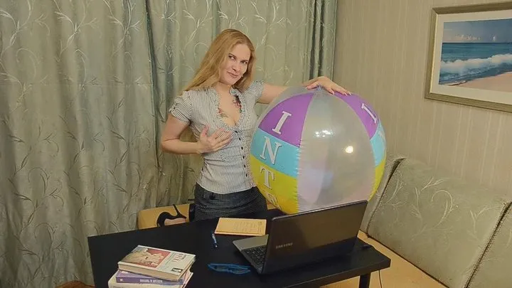 Katya Beach Ball Psychologist