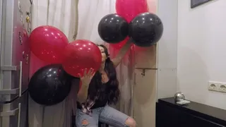 Nathalie Cigpop Balloons In Skype