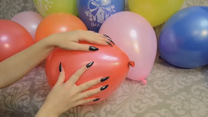 Katya Nailpop Balloons 10