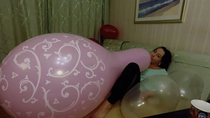 Nathalie B2P Big Balloon In Skype