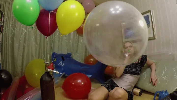 Birthday Balloon Party Katya B2p Condom