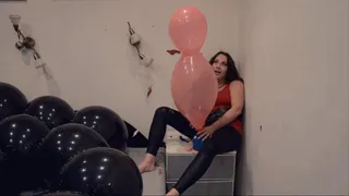 Nathalie Inflating Doll Balloons