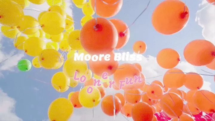 Tatiana Steele & Moore Bliss Pop Balloons & Have Looner Fun Together