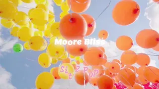 Looner Moore Bliss Blows Up and Sit 2 Pops a Handful of Beautiful & Colorful Balloons! ????