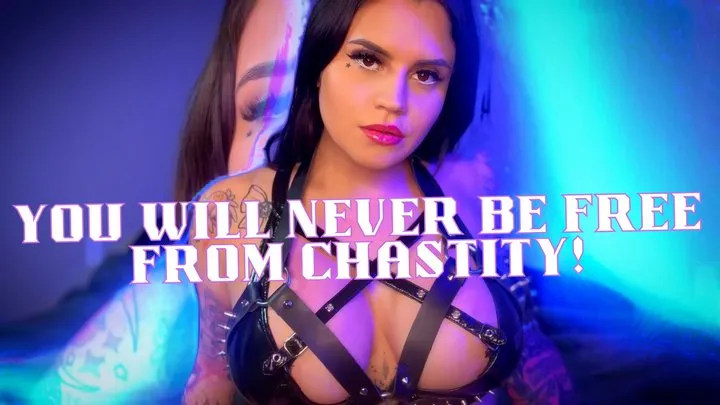 You Will Never Be Free From Chastity! Ft Miss Roper