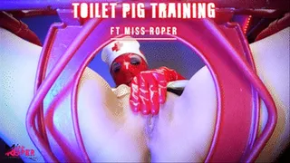 Toilet Pig Training Ft Miss Roper