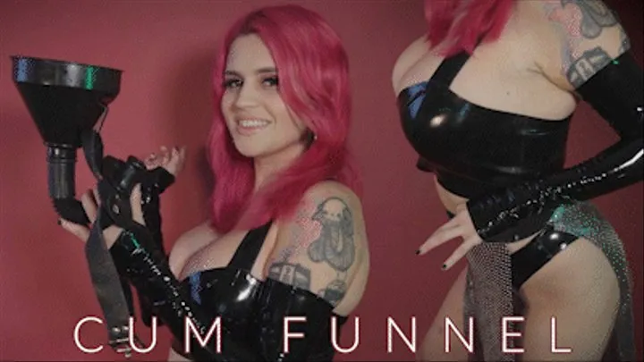 Cum Funnel Ft Miss Roper