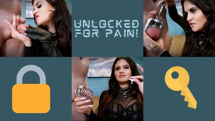 Unlocked For Pain! Ft Miss Roper