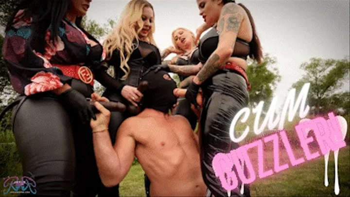 Cum Guzzler! Ft Ezada Sinn, Miss Roper, Ava Von Medisin, & Lilse Von Hitte