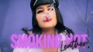 Smoking Hot Leather! Ft Miss Roper