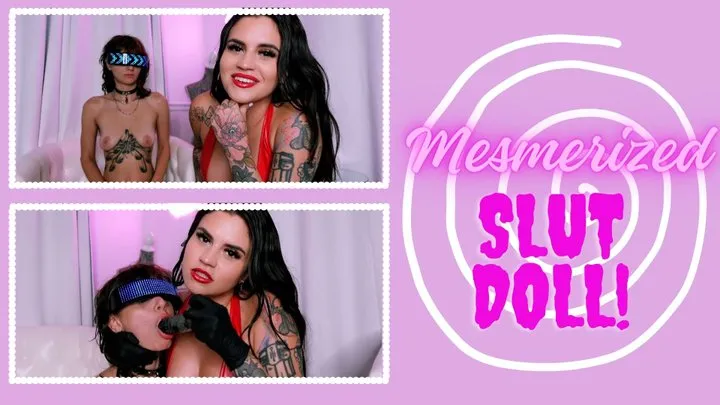 Mesmerized Slut Doll! Ft Miss Roper &amp; Josie Jo