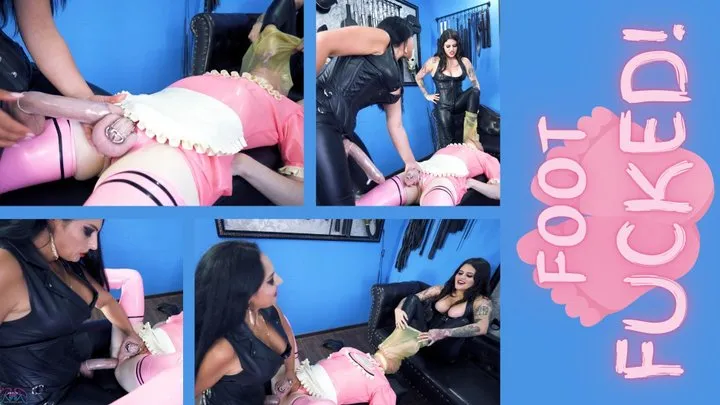 Foot Fucked! Ft Miss Roper And Ezada Sinn