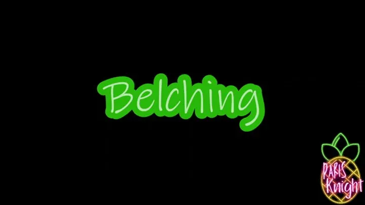 Belching