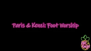 Paris & Kenzi: Foot Worship