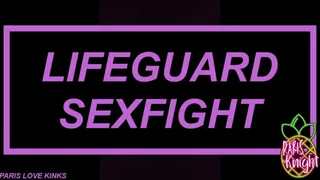 Lifeguard Sex Fight