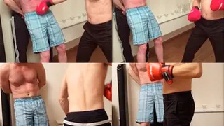 ABS punching of russian student