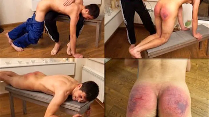 Russian wokrer 21 y.o. FULL punishment