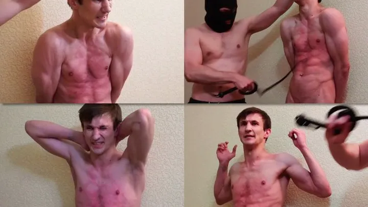 Russian boy torso flogging Dimka 23