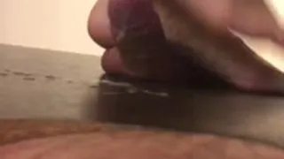 Circumcised cock bf trample POV( )