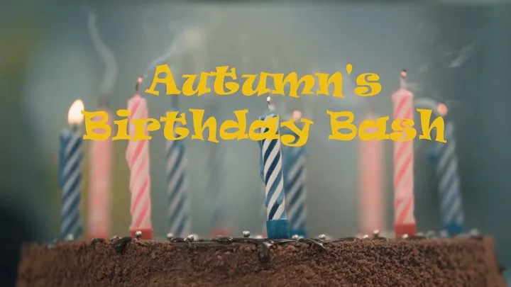 "Autumn's Birthday Bash" | Vore, Foot Crush