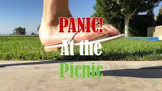 Giantess Madeline | "Panic! At the Picnic" | Foot crush, Vore FX