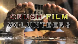 Giantess Cleo | "Crush Film Volunteers" | FEET, CRUSH SFX