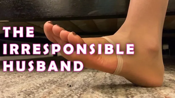 Giantess Gaia | "The Irresponsible Husband" | In Shoe, Butt and Foot Crush FX