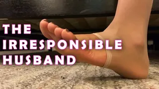 Giantess Gaia | "The Irresponsible Husband" | In Shoe, Butt and Foot Crush FX