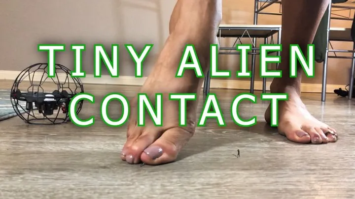 Tiny Alien Contact | Foot Crush, Vore SFX