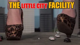 Giantess Peach | "The Tiny City Facility" | Giantess Growth FX