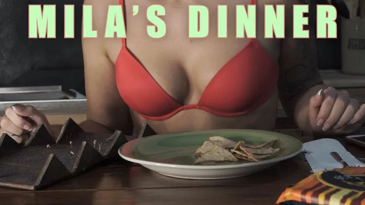 Giantess Mila | "Mila's Dinner" | Giantess Vore FX