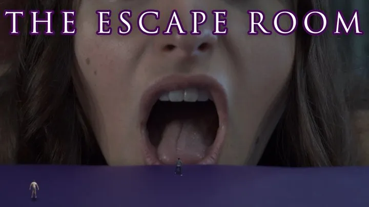 Giantess Karley | "The Escape Room" | crush, vore fx