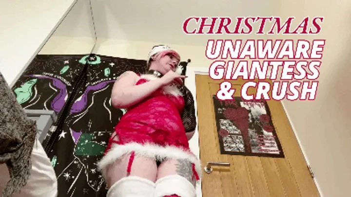 Unaware Giantess Gothic Ms Claus Catches and Crushes You by Pixie Skye STANDARD