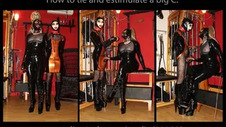 How to tie and estimulate a big C