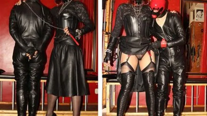 Supended on leather and trampling - part One